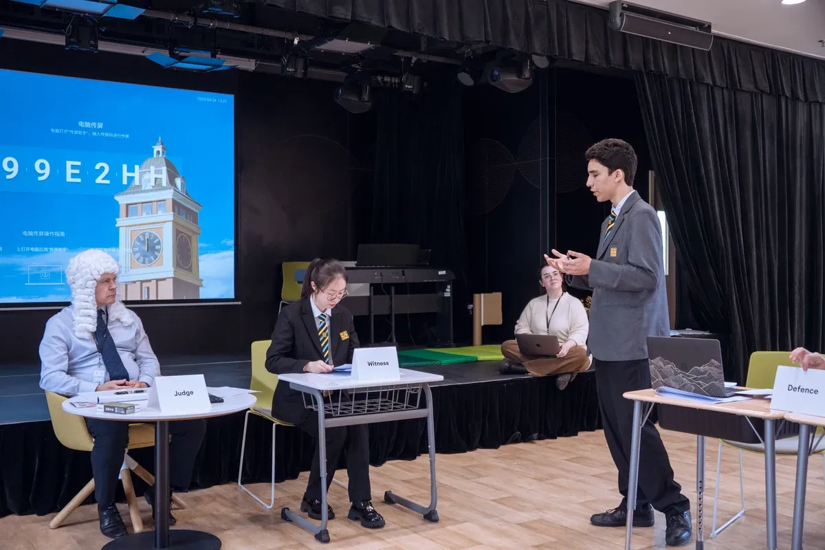 Amazing Grade 10 Mock Trial